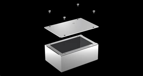 custom stainless steel boxes|sheet metal boxes by size.